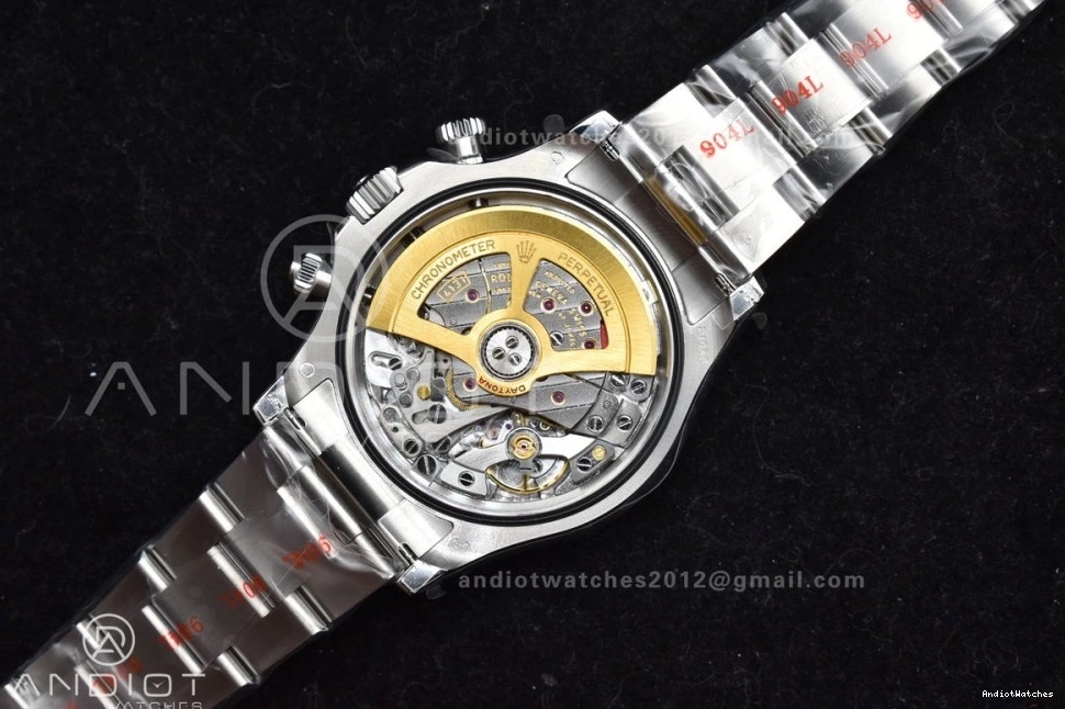 Breathable V Blue Best YG Ice 1:1 SH4131 SS Stick Dial 791 Marker Edition Braclet on QF 126506 Daytona 0327